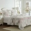 Laura Ashley Celina Patchwork 3Pc Quilt Set Home Comforters & Quilts