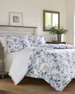 Laura Ashley Chloe Comforter Set Home Comforters & Quilts