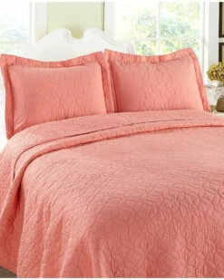 Laura Ashley Classic Quilt Set Home Comforters & Quilts