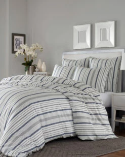 Laura Ashley Stone Cottage Conrad Duvet Set Home Duvet Inserts & Duvets