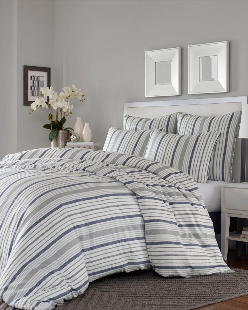 Laura Ashley Stone Cottage Conrad Duvet Set Home Duvet Inserts & Duvets