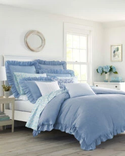 Laura Ashley Adley Duvet Cover Set Home Duvet Inserts & Duvets