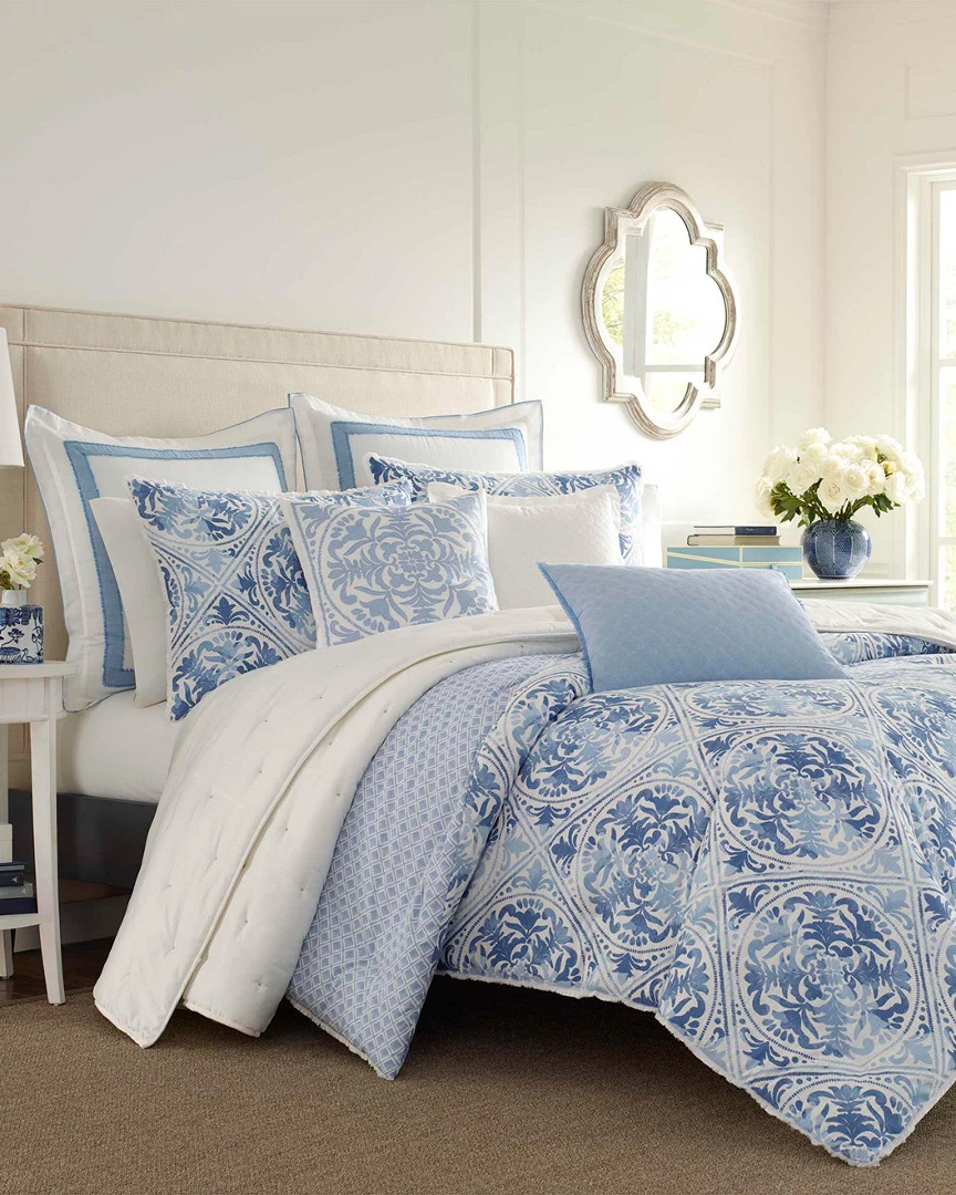 Laura Ashley Mila Comforter Set Home Comforters & Quilts