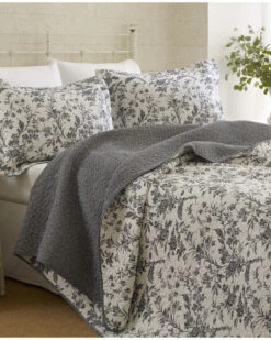 Laura Ashley Amberley Quilt Set Home Comforters & Quilts