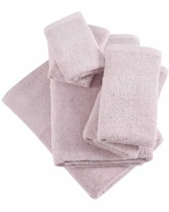 Laura Ashley Galveston Cotton Terry 6Pc Towel Set Home Bath Towels