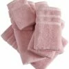 Laura Ashley Wakefield Solid Cotton Terry 6Pc Towel Set Home Bath Towels