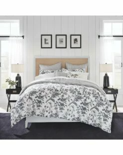Laura Ashley Amberley Cotton Comforter Set Home Comforters & Quilts