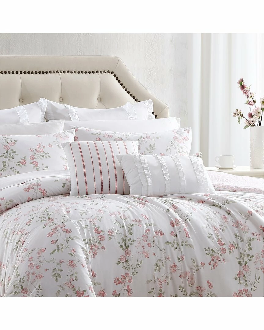 Laura Ashley Fawna Cotton Comforter Set Home Comforters & Quilts - Image 2