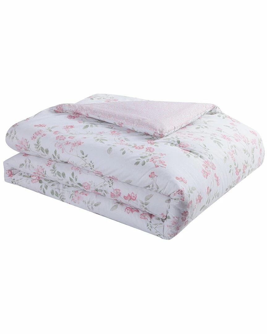 Laura Ashley Fawna Cotton Comforter Set Home Comforters & Quilts - Image 3
