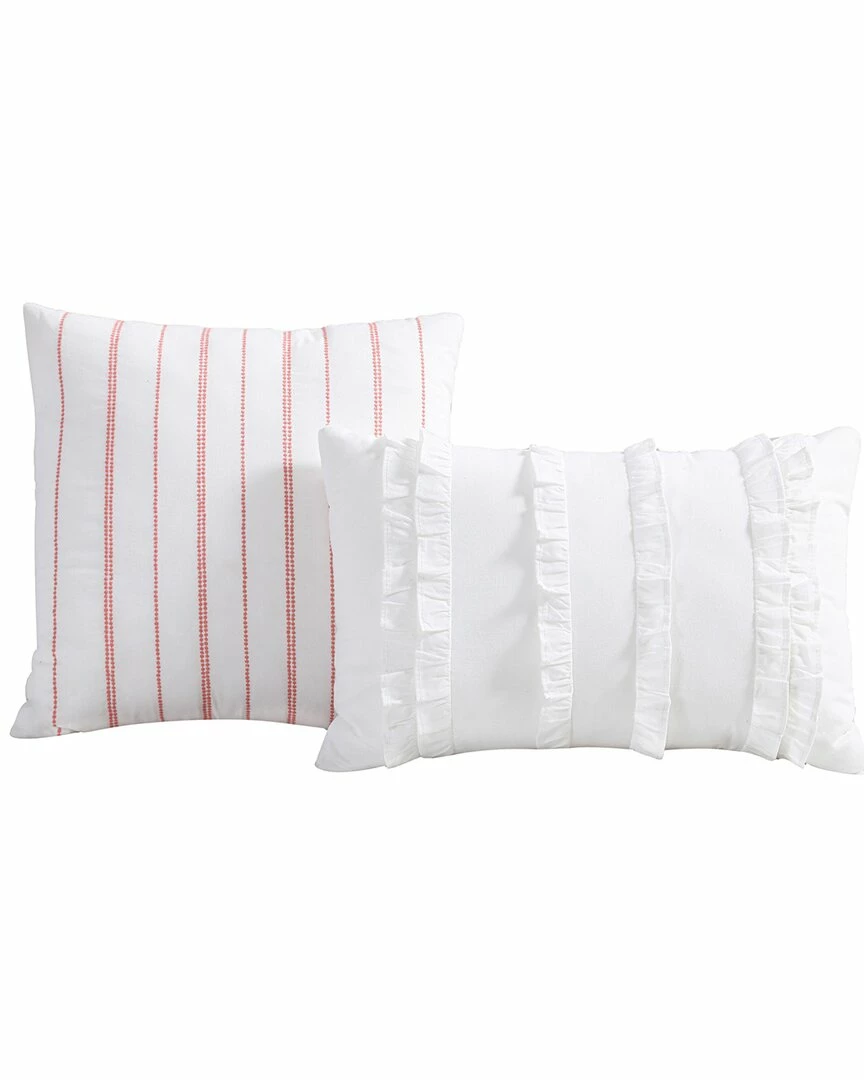 Laura Ashley Fawna Cotton Comforter Set Home Comforters & Quilts - Image 5