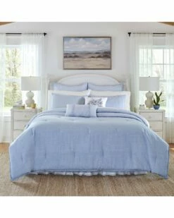 Laura Ashley Forsythia Cotton Comforter Set Home Comforters & Quilts