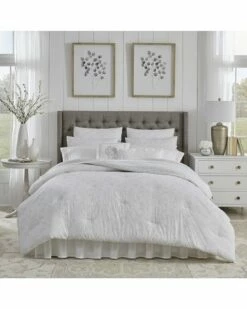 Laura Ashley Cerie Cotton Comforter Bedding Set Home Comforters & Quilts