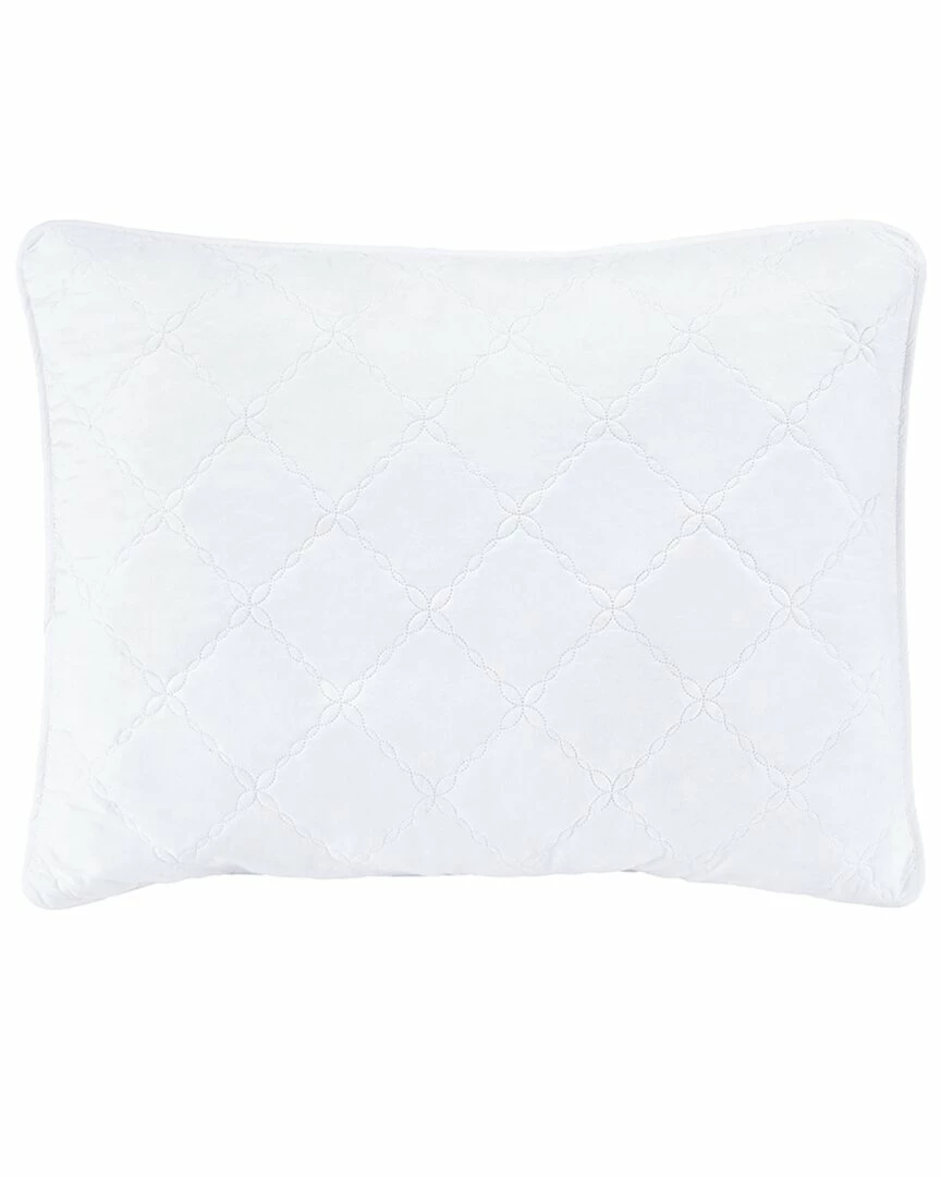 Laura Ashley Cyndie Solid Cotton Reversible Quilt Set Home Comforters & Quilts - Image 4