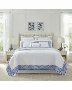Laura Ashley Vivian Cotton Quilt Home Comforters & Quilts