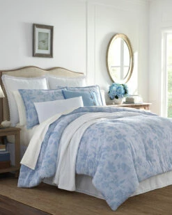 Laura Ashley Liana Comforter Set Home Duvet Inserts & Duvets
