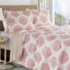 Laura Ashley Coral Coast Quilt Set                 Home Comforters & Quilts