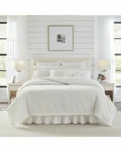 Laura Ashley Rowland Matelasse Duvet Cover Set Home Duvet Inserts & Duvets