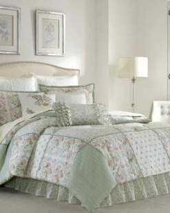 Laura Ashley Harper Sag Comforter Set Home Comforters & Quilts