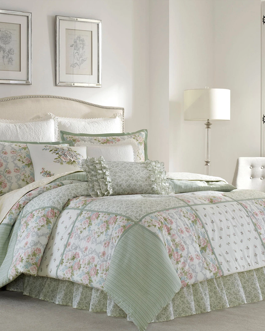 Laura Ashley Harper Sag Comforter Set Home Comforters & Quilts