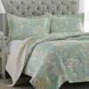 Laura Ashley Brompton Quilt Set Home Comforters & Quilts