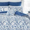 Laura Ashley Elise 5Pc Comforter Sham Set Home Comforters & Quilts