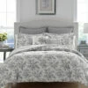 Laura Ashley Annalise Floral Comforter Set Home Comforters & Quilts
