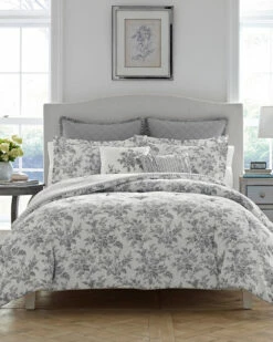 Laura Ashley Annalise Floral Comforter Set Home Comforters & Quilts