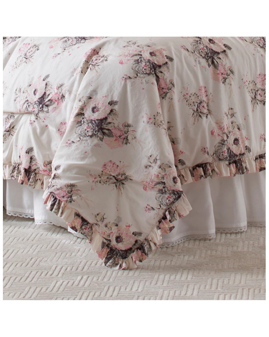 Laura Ashley Viola Light Beige Comforter/Sham Set Home Duvet Inserts & Duvets - Image 2