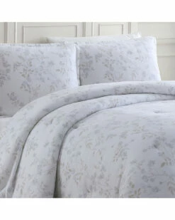 Laura Ashley Fawna Brown Comforter/Sham Set Home Comforters & Quilts