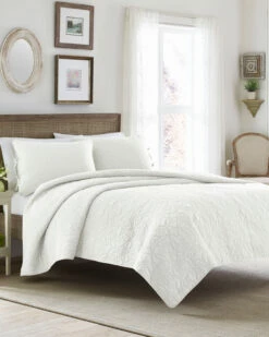 Laura Ashley Felicity Quilt Set Home Comforters & Quilts