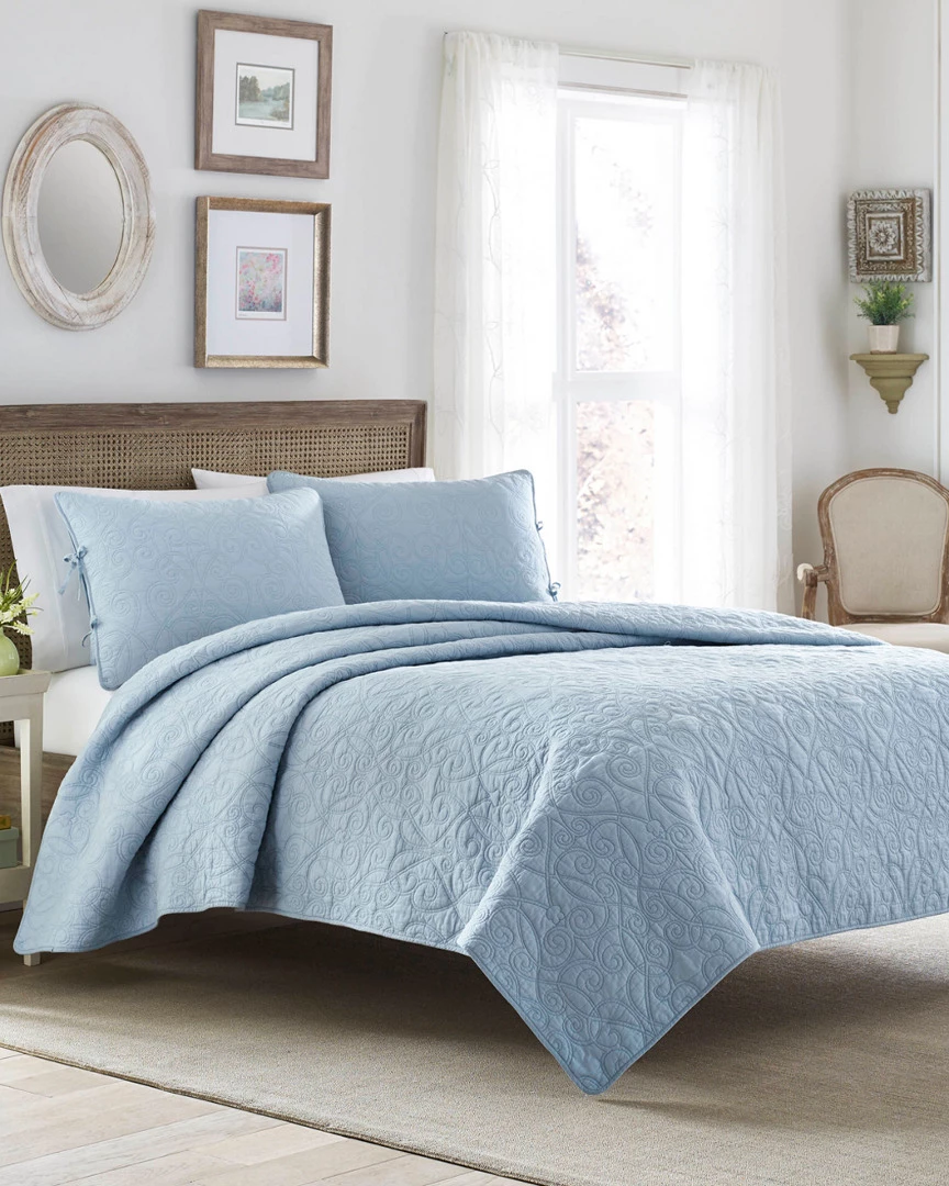 Laura Ashley Felicity Quilt Set Home Comforters & Quilts