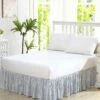 Laura Ashley Classics Blue Bed Skirt Home Decorative Pillows