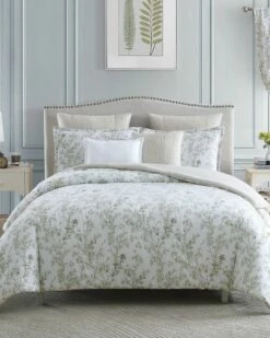 Laura Ashley Lindy Comforter/Sham Set Home Comforters & Quilts