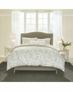 Laura Ashley Lindy 3Pc Light Green Duvet Set Home Duvet Inserts & Duvets