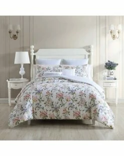 Laura Ashley Meadow Breeze 7Pc Comforter Set Home Comforters & Quilts