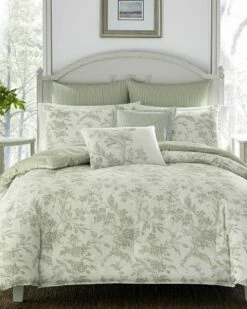 Laura Ashley Natalie Duvet Cover Set Home Duvet Inserts & Duvets