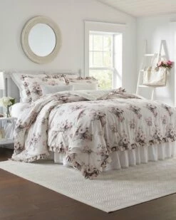 Laura Ashley Viola Comforter/Sham Set Home Duvet Inserts & Duvets