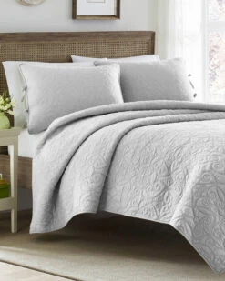 Laura Ashley Felicity Quilt Set Home Comforters & Quilts