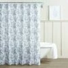Laura Ashley Annalise Floral Shower Curtain Home Soap & Lotion Dispensers