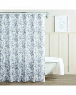 Laura Ashley Annalise Floral Shower Curtain Home Soap & Lotion Dispensers