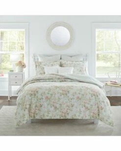 Laura Ashley Madelynn 7Pc Duck Egg Comforter Set Home Comforters & Quilts