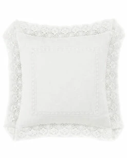 Laura Ashley Annabella Decorative Square Pillow Home Decorative Pillows