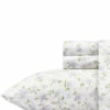 Laura Ashley Virginia Flannel Sheet Set Home Sheets