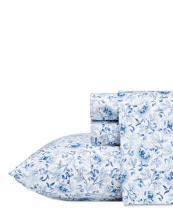 Laura Ashley Lorelei T300 Sheet Set Home Sheets