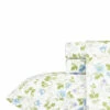 Laura Ashley Spring Bloom Wildflower Blue Sheet Set Home Sheets