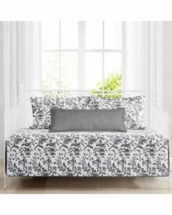 Laura Ashley Amberley Of Cotton 4 Piece Quilted Daybed Cover Set Home Sheets