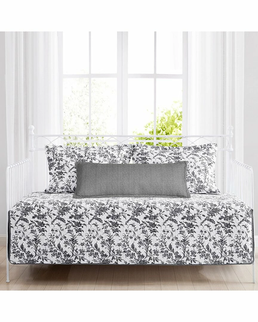 Laura Ashley Amberley Of Cotton 4 Piece Quilted Daybed Cover Set Home Sheets