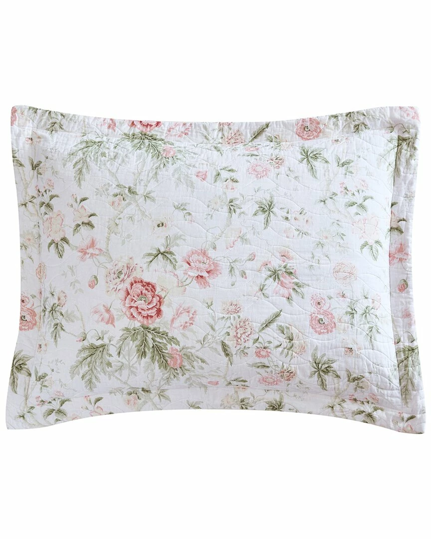 Laura Ashley Breezy Floral Of Cotton 4 Piece Quilted Daybed Cover Set Home Sheets - Image 3
