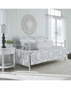 Laura Ashley Venetia Of Cotton 4 Piece Quilted Daybed Cover Set Home Sheets