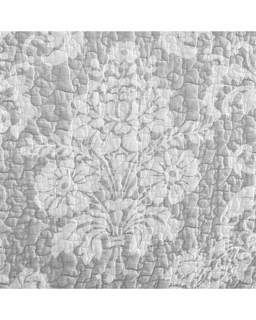 Laura Ashley Venetia Of Cotton 4 Piece Quilted Daybed Cover Set Home Sheets - Image 3